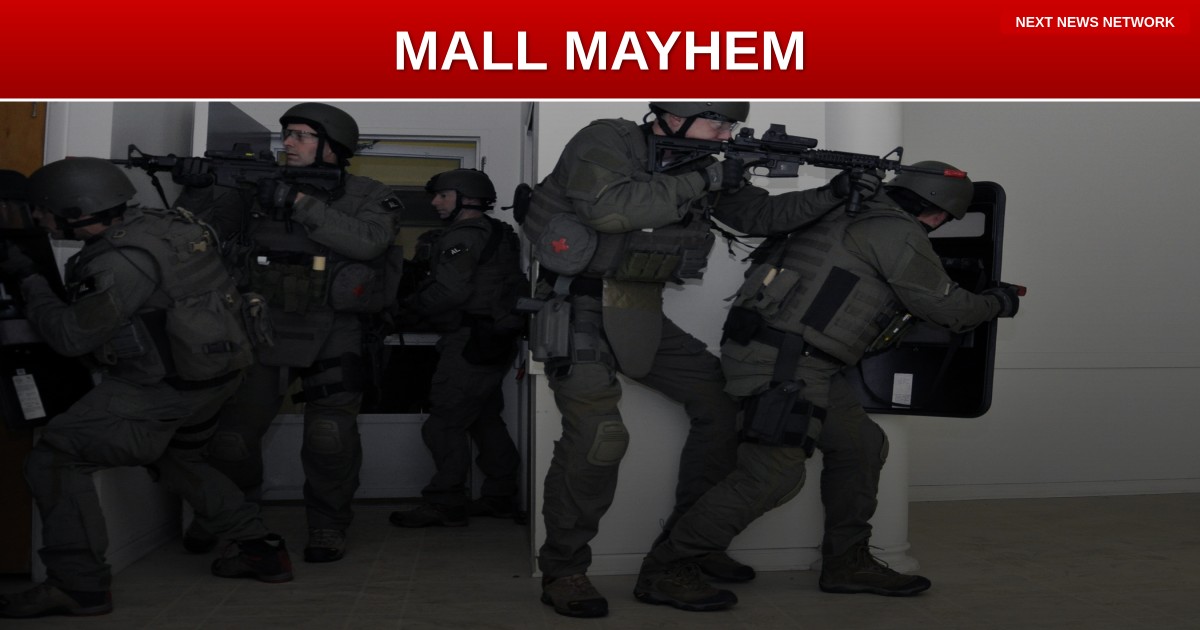 SAVAGE: Seven Thugs LAUGH After Gang-Stabbing Lone Victim in Mall Bathroom - And You Wonder Why We Need Self-Defense?