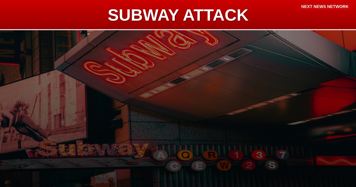 DEPORTED FOUR TIMES: Illegal Alien Tries to MURDER Air Force Veteran on NYC Subway Tracks