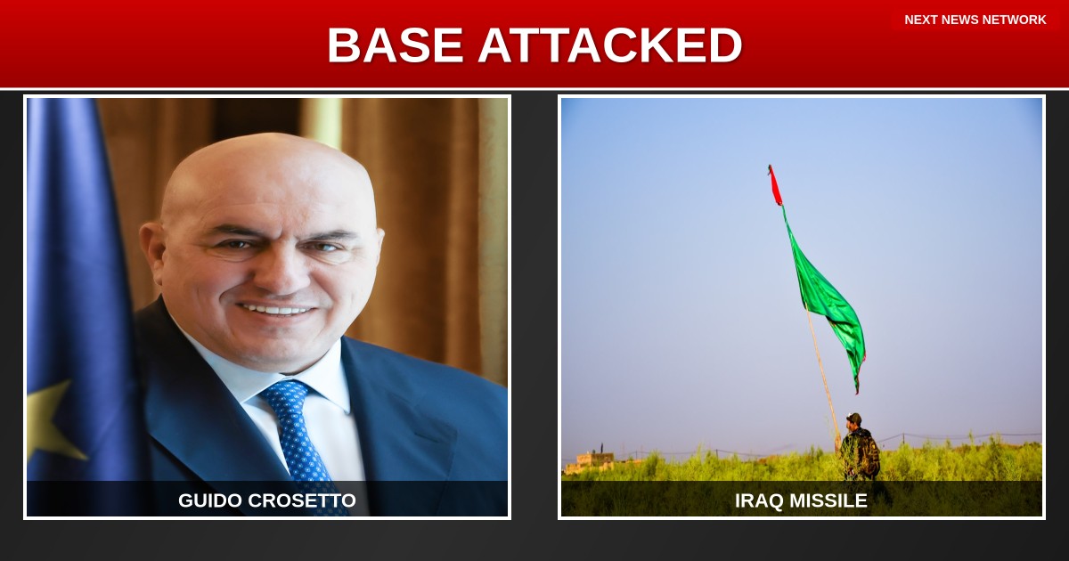 BREAKING: Italian Military Base ATTACKED by Missile in Iraq - Middle East Tensions EXPLODE