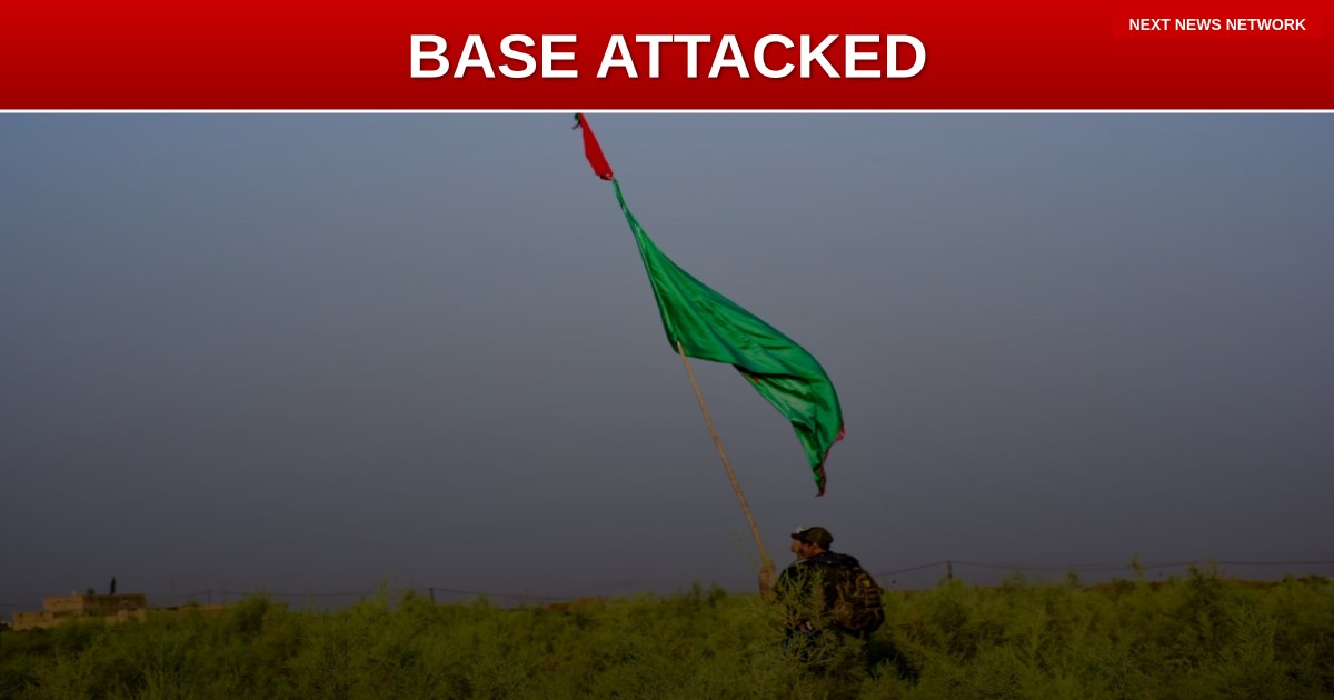 BREAKING: Italian Military Base ATTACKED in Iraq as Middle East Violence Escalates Under Biden's Failed Foreign Policy Legacy