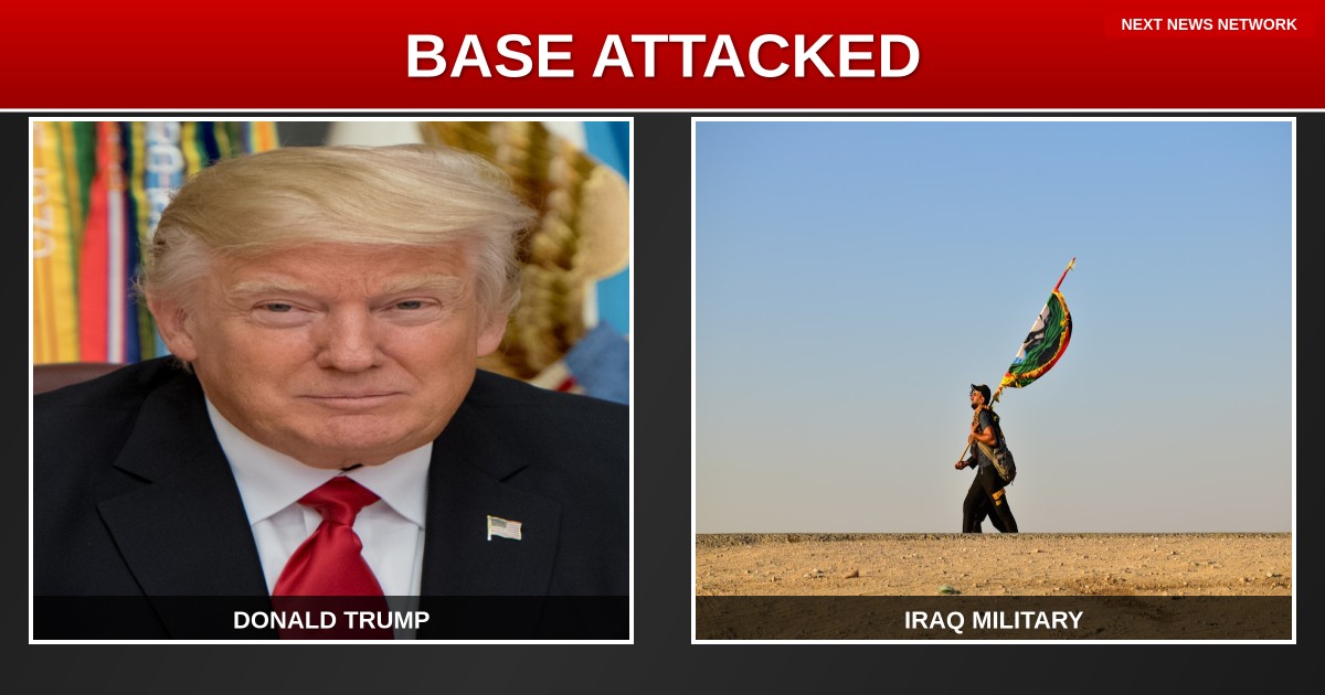 BREAKING: Italian Military Base ATTACKED in Iraq as Middle East Tensions EXPLODE