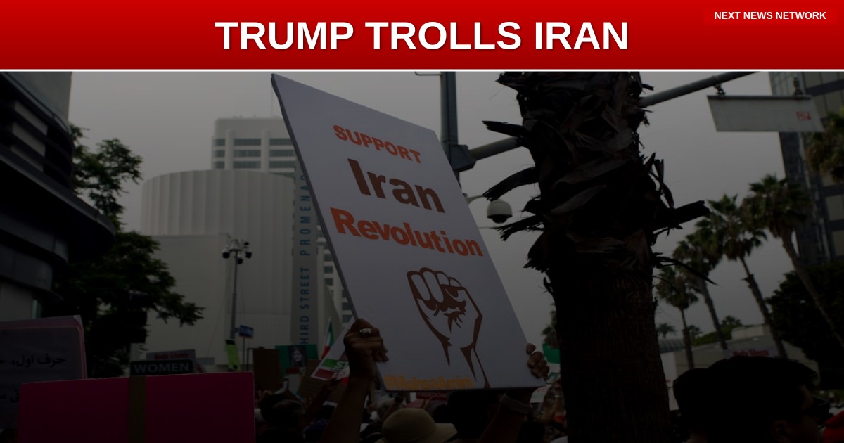 TRUMP White House TROLLS Iran as Terror Regime Desperately Hides 'Supreme Leader' Health Crisis