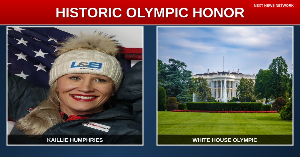 HISTORIC FIRST: Olympic Champion Awards Trump Unprecedented 'Order of Ikkos' Medal at White House