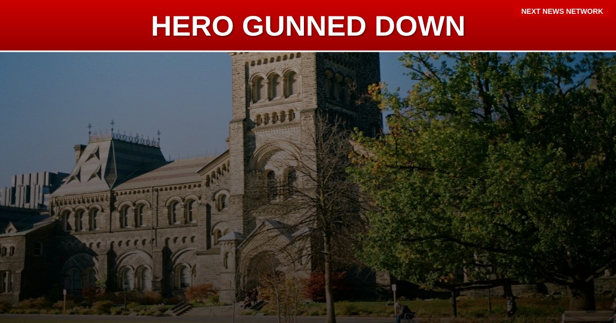 RADICAL ISLAMIC TERRORIST Kills Decorated Military Hero at Virginia University
