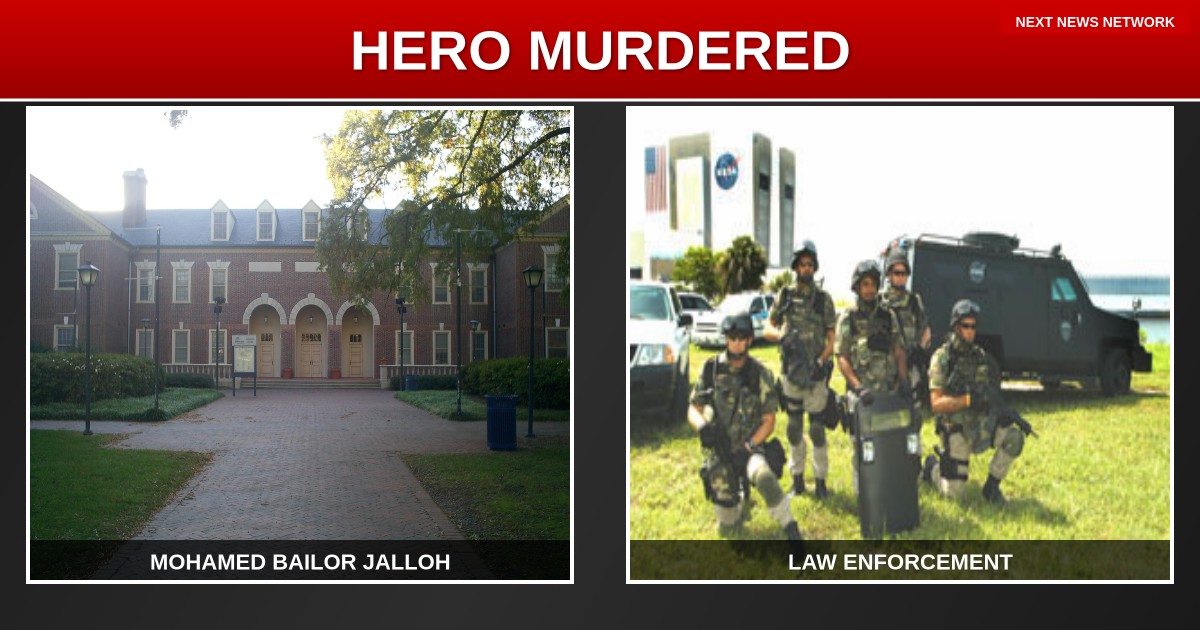 HERO COLONEL MURDERED: ISIS-Supporting Terrorist Guns Down Decorated Officer at Virginia University