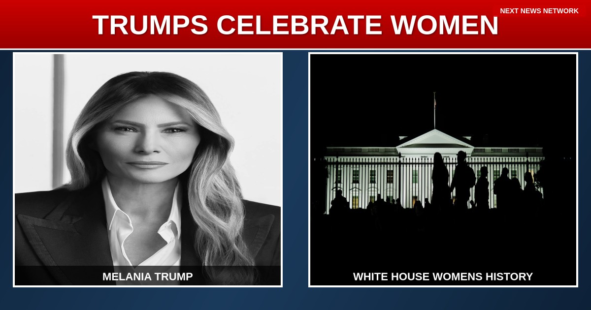 EARLY START: President Trump and Melania Launch Women's History Month Celebration at White House