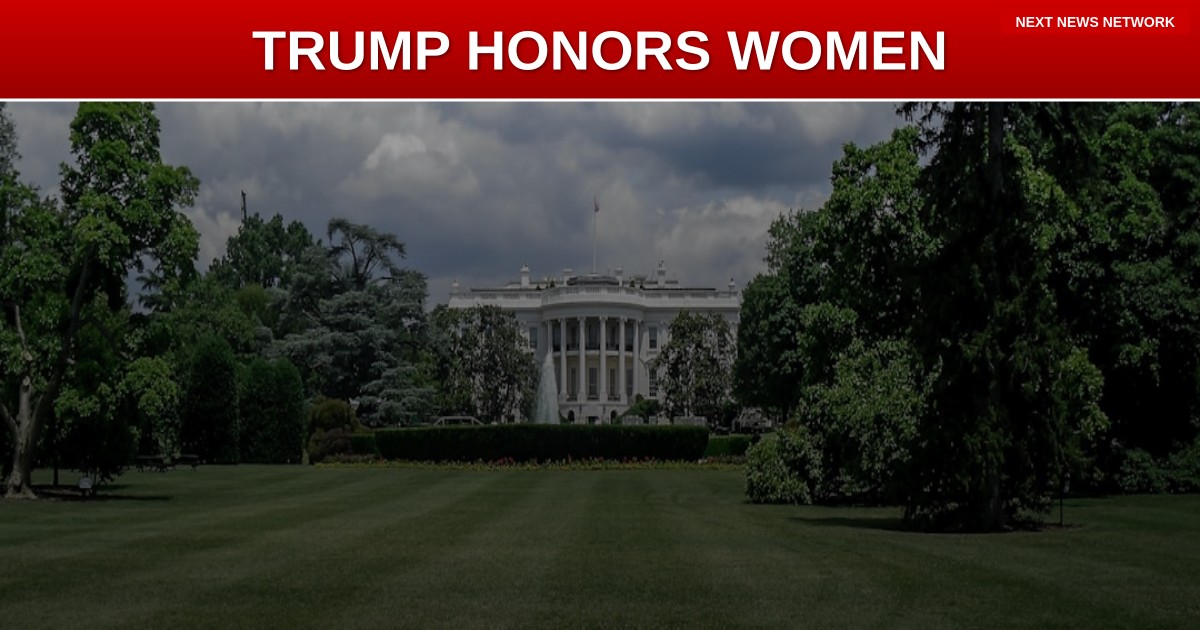 BREAKING: Trump White House CELEBRATES Traditional Family Values During Women's History Month