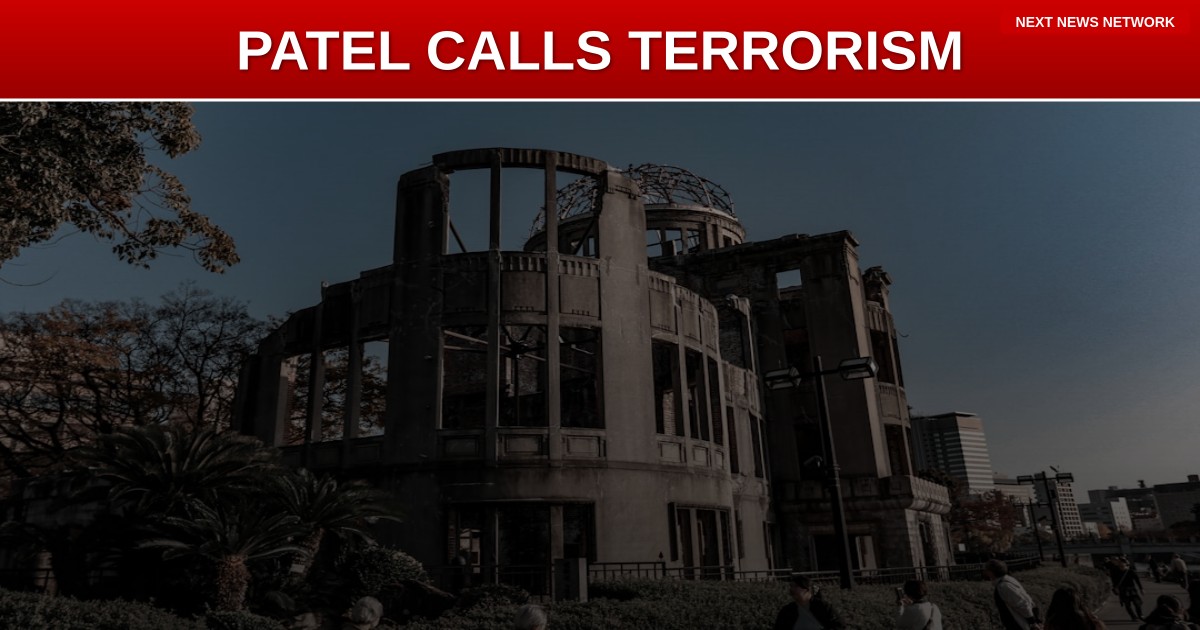 BREAKING: FBI Director Kash Patel Declares Old Dominion Shooting 'ACT OF TERRORISM'