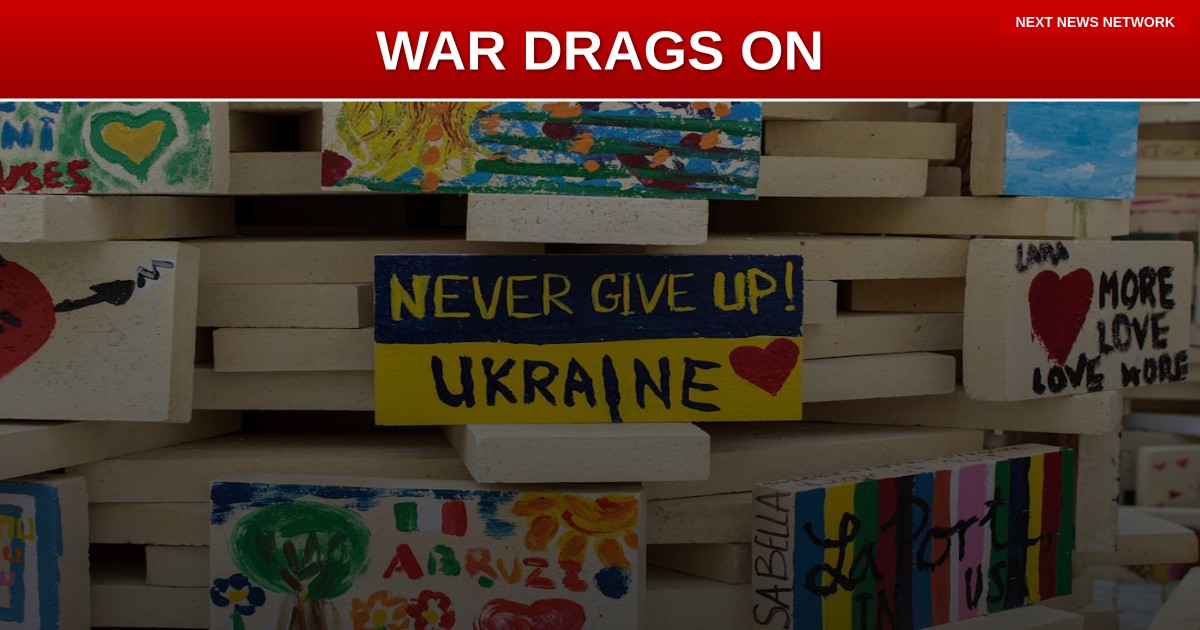 Ukraine War DRAGS ON as Four More Die in Russian Strike - When Will Trump End This Endless Conflict?