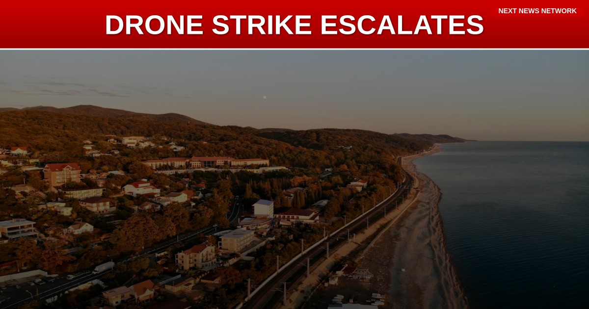 BREAKING: Greek Oil Tanker HIT by Drone Strike in Black Sea as Ukraine War ESCALATES