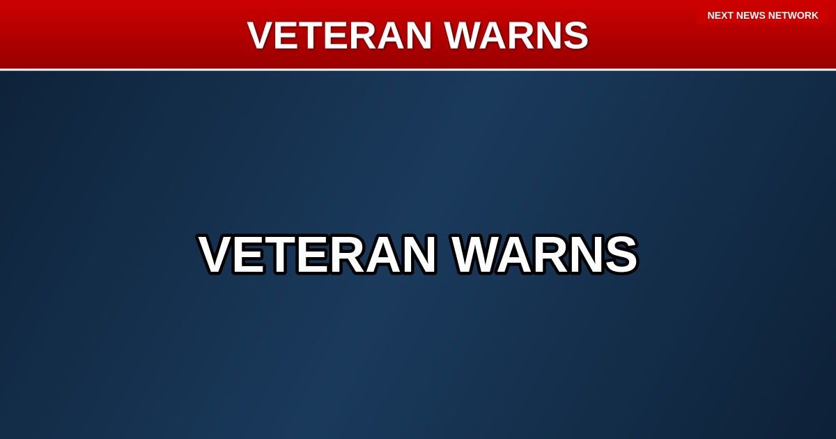 COMBAT VETERAN WARNS: Foreign Adversaries 'Would Be WISE' Not to Test Trump's Resolve