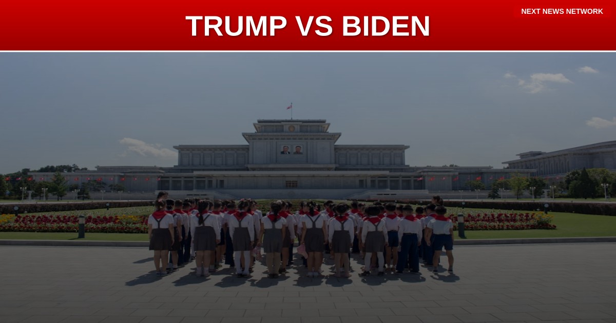 North Korea PROVOKES Biden's Old Allies While Trump Offers SMART Diplomacy