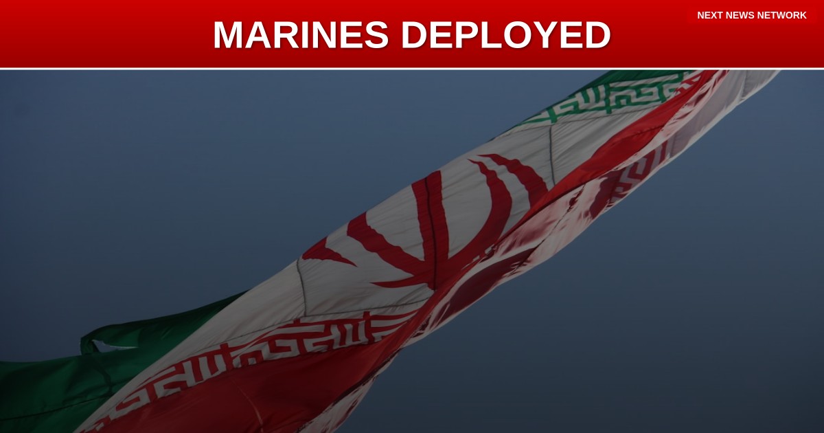 BREAKING: 2,200 U.S. Marines SECRETLY Deployed to Iran's Doorstep as Tensions EXPLODE