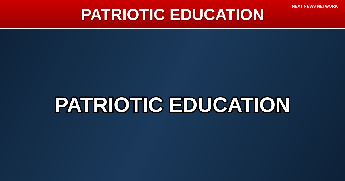 PATRIOTIC EDUCATION: Trump White House Partners with Hillsdale College to Tell TRUE Story of American Independence