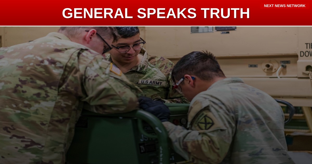 PENTAGON GENERAL Drops Most HONEST Phrase About Middle East Crisis: 'Tactically Complex Environment'