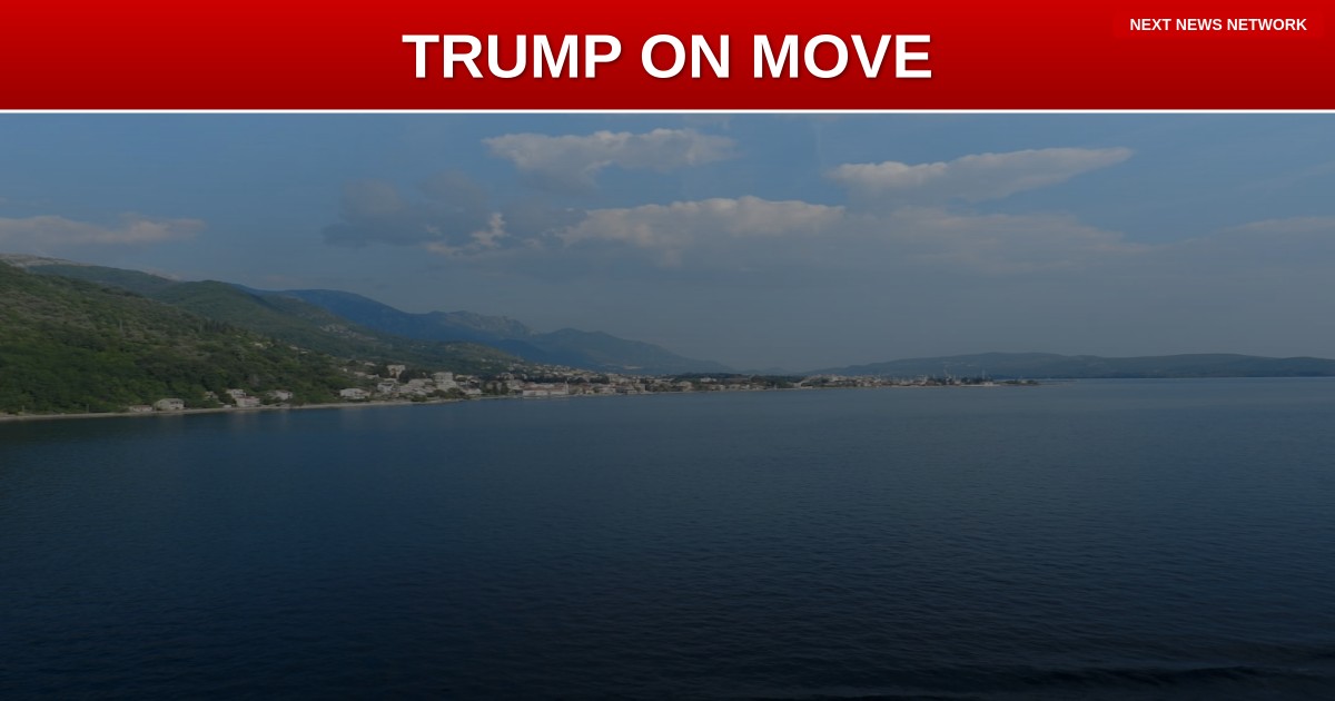 PRESIDENT TRUMP On the Move: Commander-in-Chief Departs Mar-a-Lago for Undisclosed Location