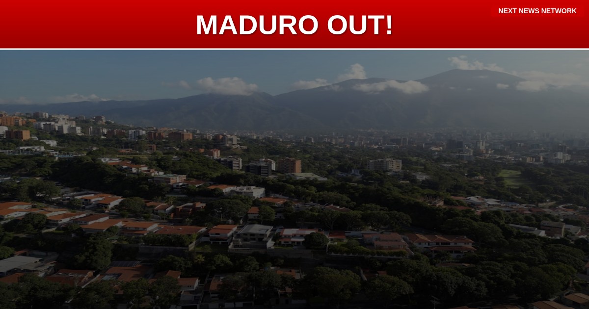 VICTORY: American Flag Returns to Caracas After Trump's Hard Power REMOVES Maduro Regime