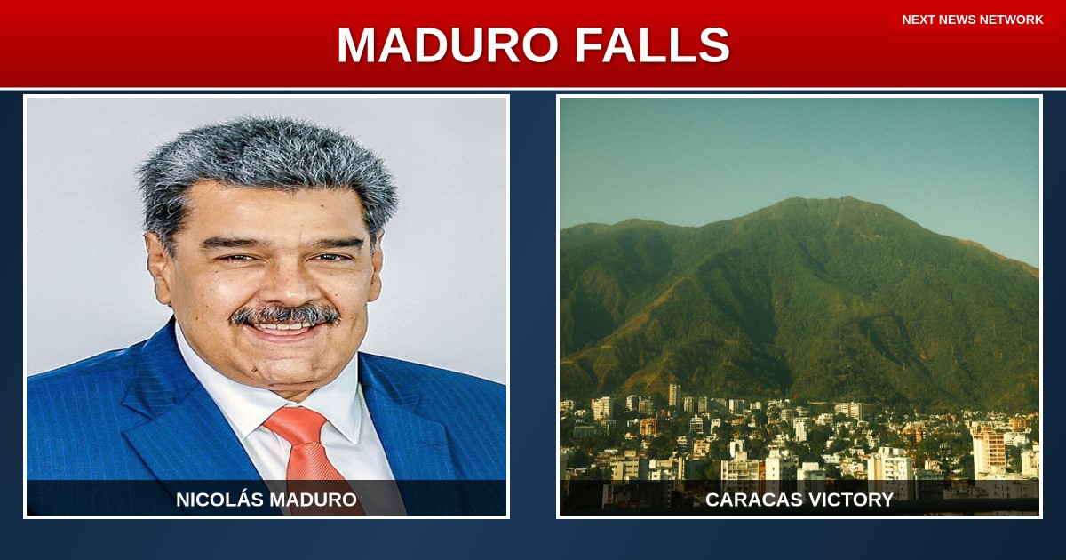 TRUMP'S HARD POWER VICTORY: American Flag Returns to Caracas After Maduro Falls - But Will DC Squander This Win?