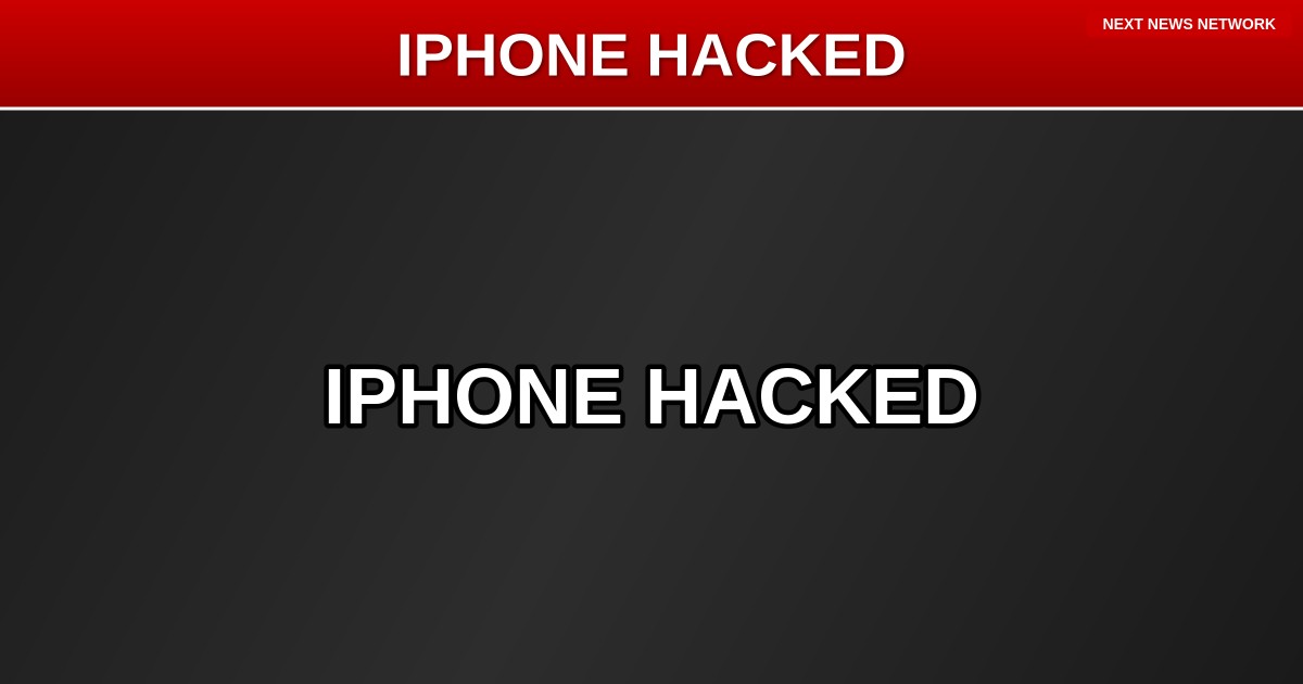 EXPOSED: Google Discovers iPhone Hack That Gives TOTAL Control - Evidence Points to Deep State Tool