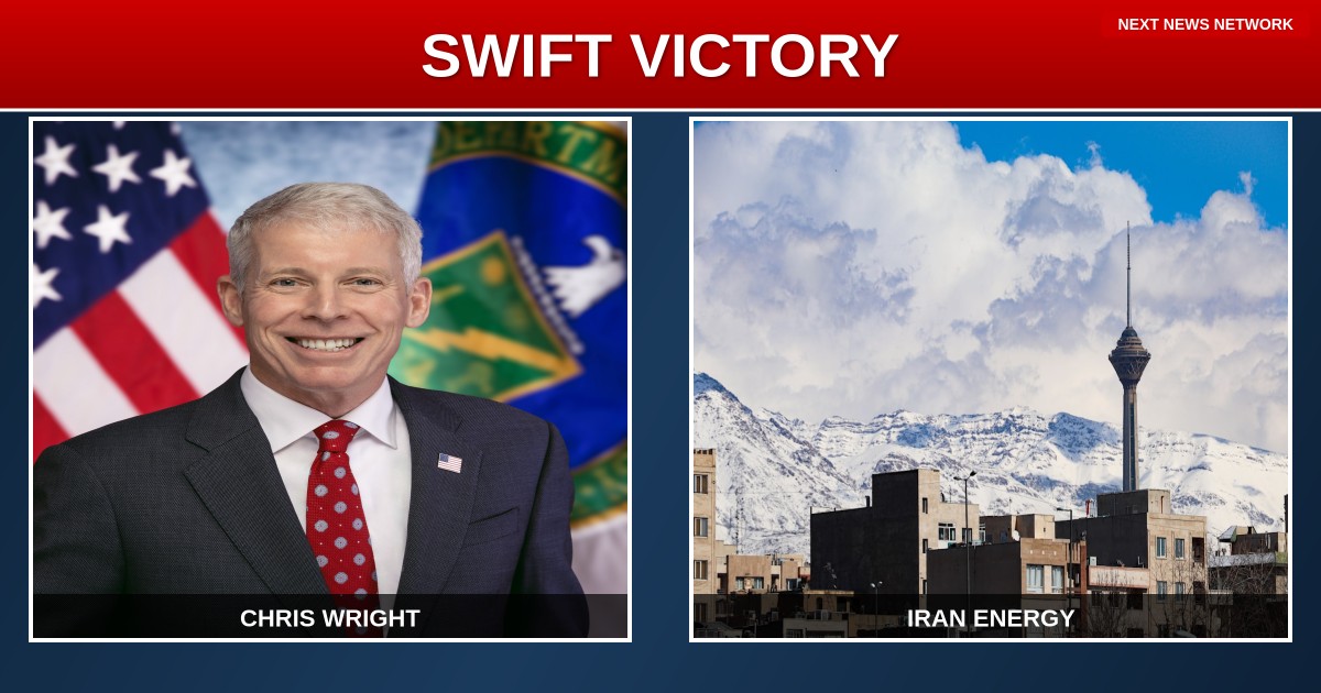 TRUMP'S Energy Chief Predicts SWIFT Victory: Iran Conflict to End in 'Few More Weeks'