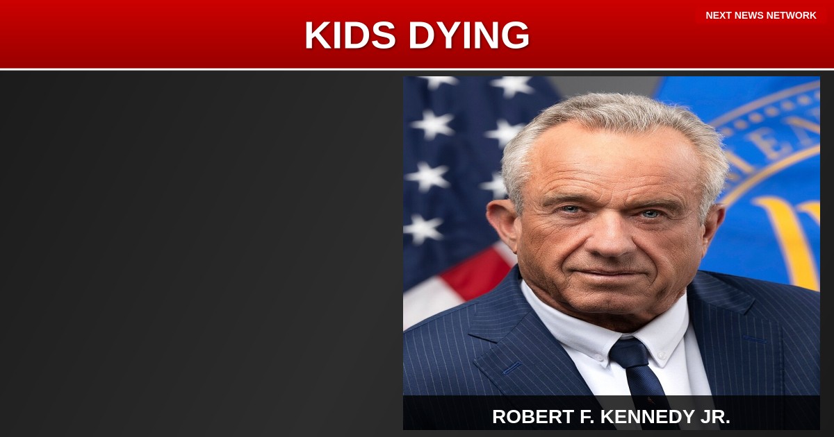 NURSE SOUNDS ALARM: Children DYING From Diseases We Already Defeated While RFK Jr. Focuses on Food