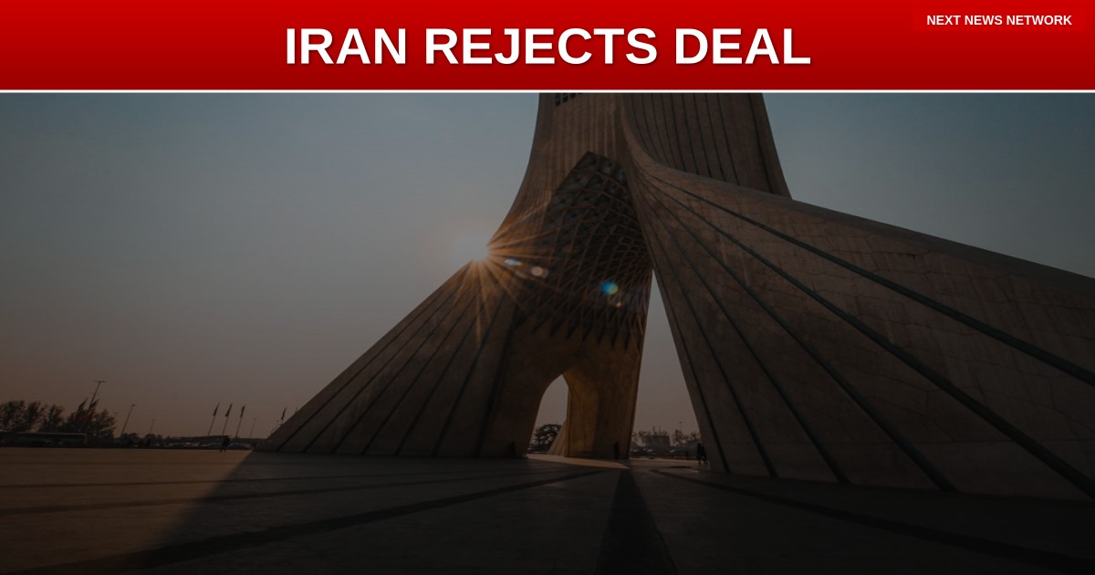 IRAN REJECTS Trump Deal Talks: Foreign Minister Says 'Don't See Any Reason' to Negotiate