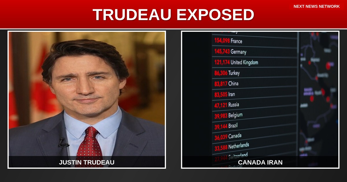 EXPOSED: 700 Iranian Military Officials HIDING in Canada While Trudeau Looks the Other Way