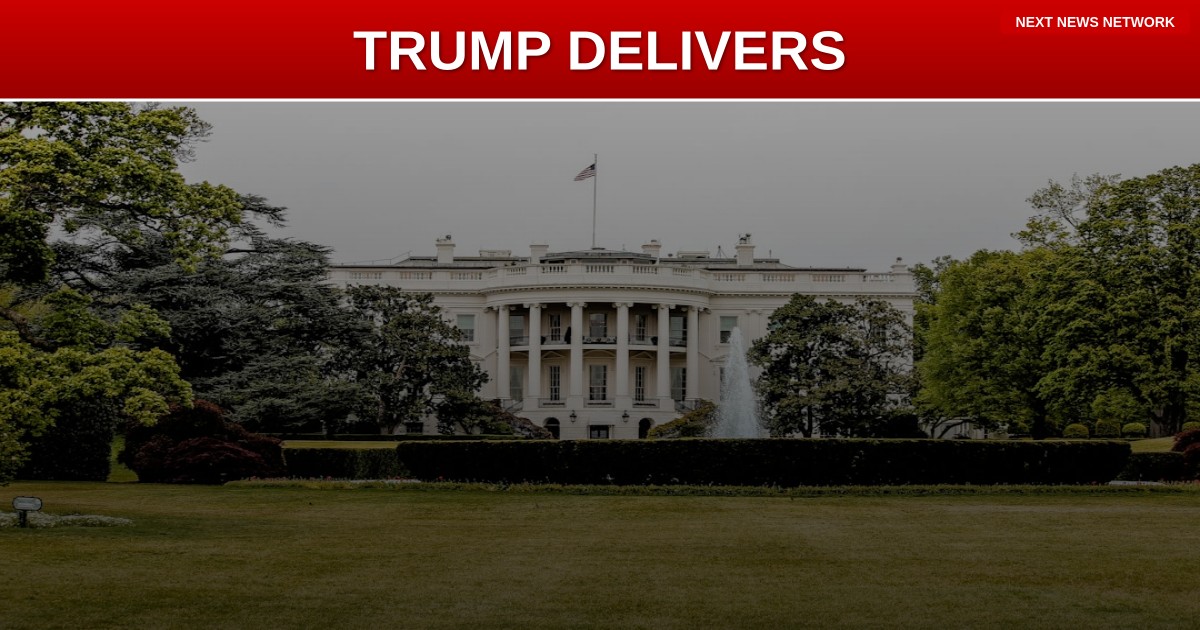 WORKING PRESIDENT: Trump Wraps Up Another Full Day at the White House as Administration Keeps Delivering