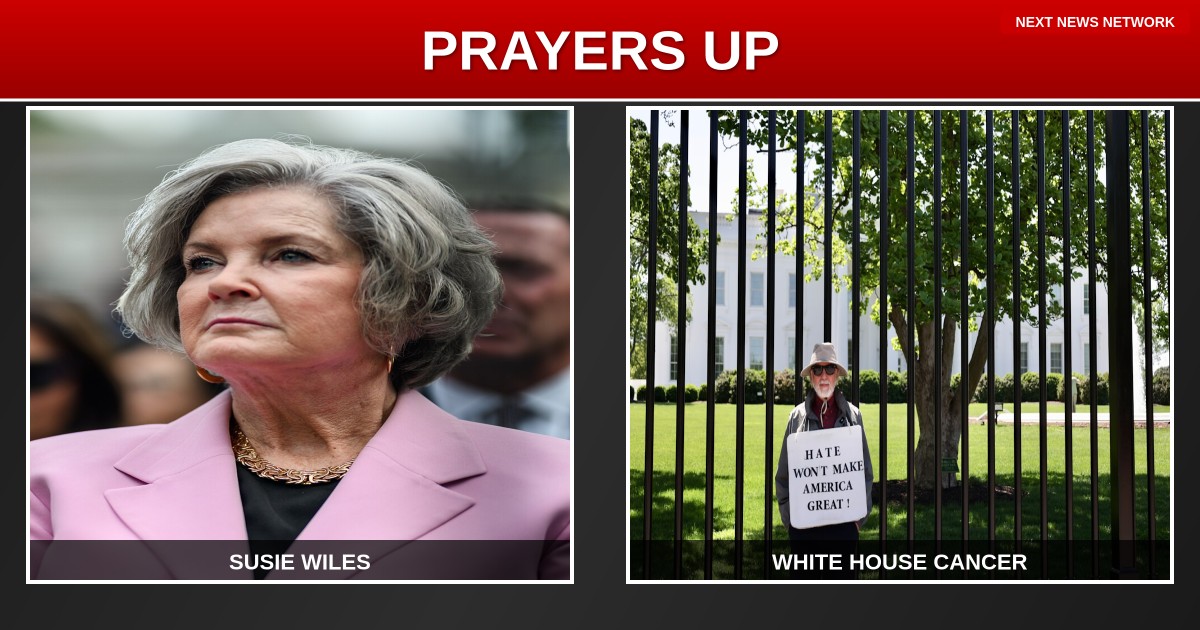 PRAYERS UP: White House Chief of Staff Susie Wiles Diagnosed with Early-Stage Breast Cancer