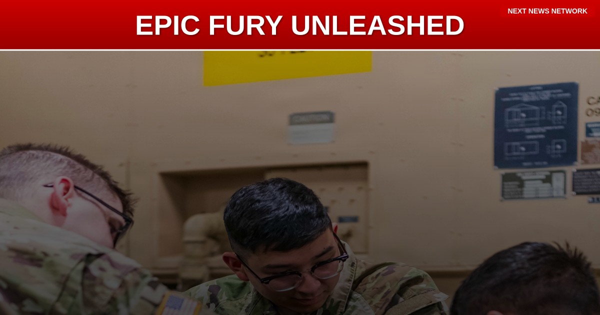 BREAKING: Trump Launches OPERATION EPIC FURY to Destroy Terror Networks