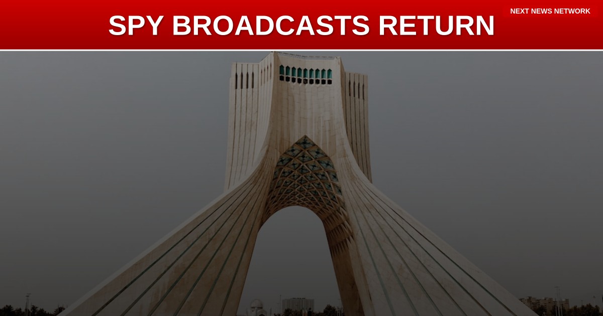MYSTERY: Cold War-Era Spy Broadcasts Return in Farsi After U.S.-Israel Strike Iran — Deep State or Patriots?