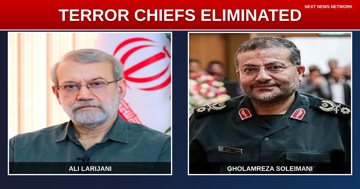 BREAKING: Israel ELIMINATES Top Iranian Terror Chiefs in Precision Airstrikes