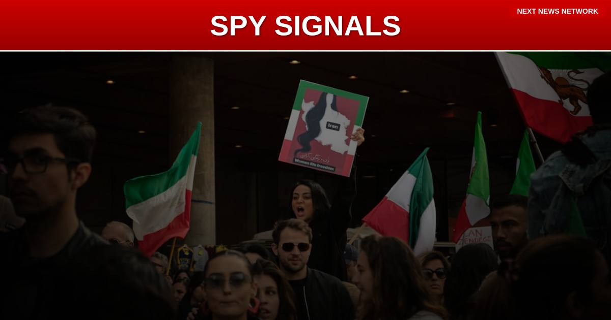 MYSTERY: Cold War SPY TACTICS Return as Iranian Numbers Station Broadcasts Coded Messages After U.S. Strikes