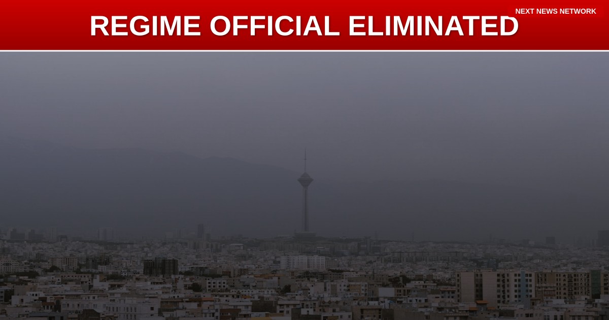 IRAN'S TOP REGIME OFFICIAL ELIMINATED: Ali Larijani Killing Shows Trump's Iron Fist Approach WORKING