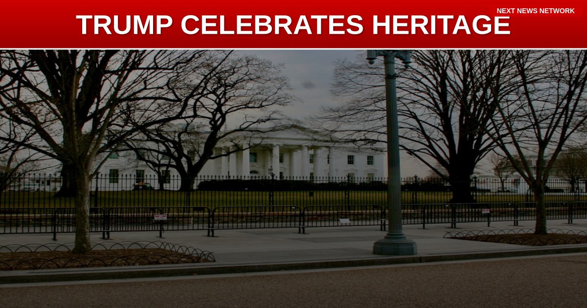 TRUMP WHITE HOUSE CELEBRATES American Heritage with SAINT PATRICK'S DAY 2026 Announcement