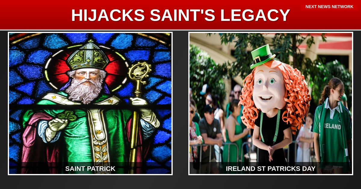 DISGRACEFUL: Irish President HIJACKS St. Patrick's Legacy to Push Open Borders Madness