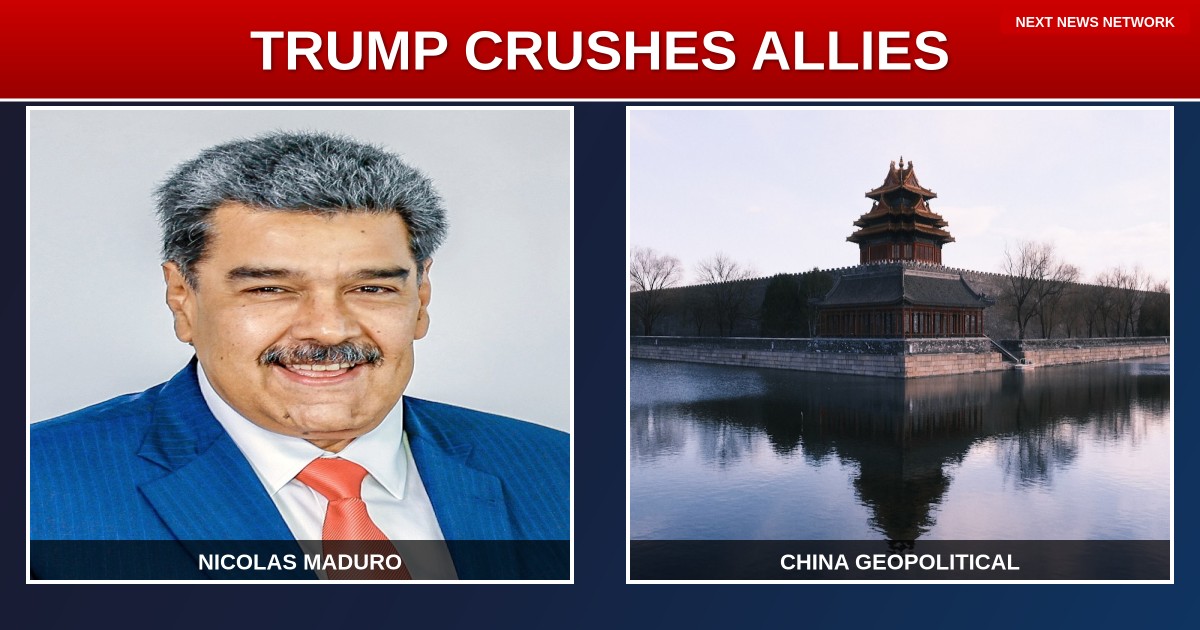 CHINA PANICS: Beijing Watches in HORROR as Trump's Bold Global Strategy CRUSHES Their Allies