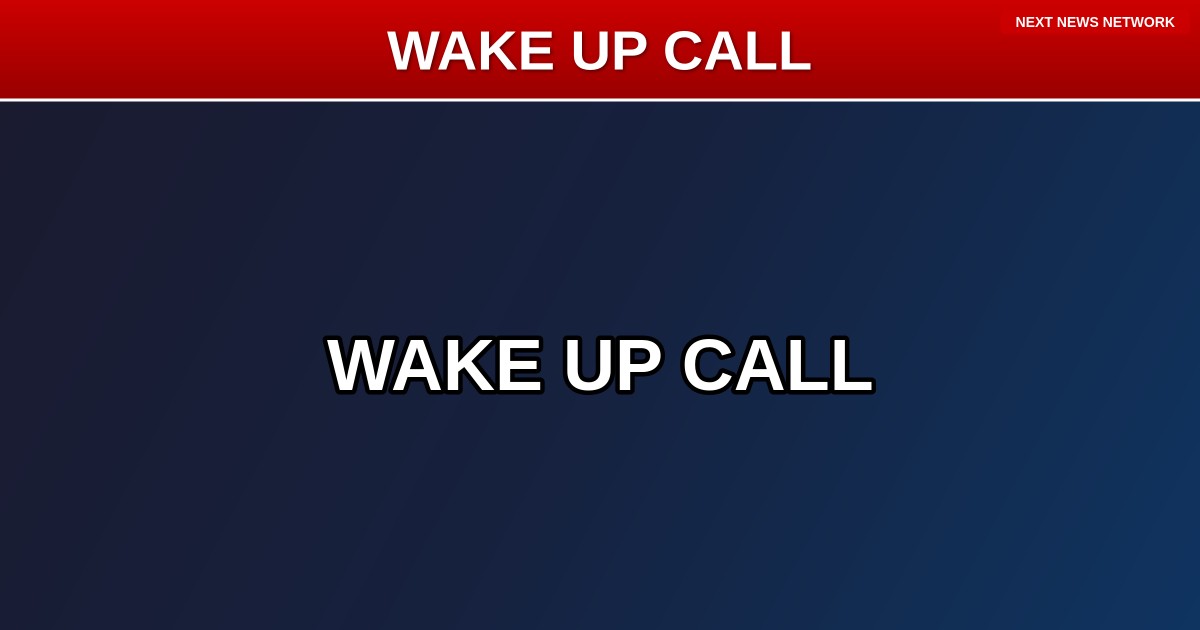 WAKE UP CALL: Are Patriots Finally Paying Attention to the Deep State's Last Stand?