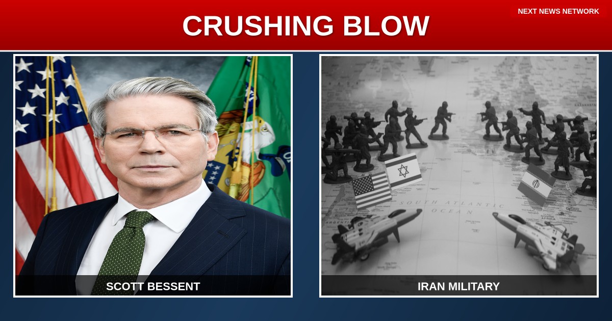 VICTORY: Bessent CRUSHES Iran's Terror Money Machine as Trump's Military Pummels Regime