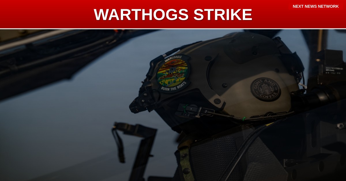 BRRRRT in the Strait: Trump's A-10 Warthogs Send CLEAR MESSAGE to Iran's Navy