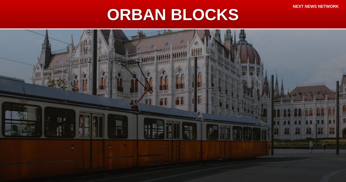 BASED: Hungary's Orban BLOCKS EU's $100 Billion Ukraine Giveaway as European Elites MELT DOWN