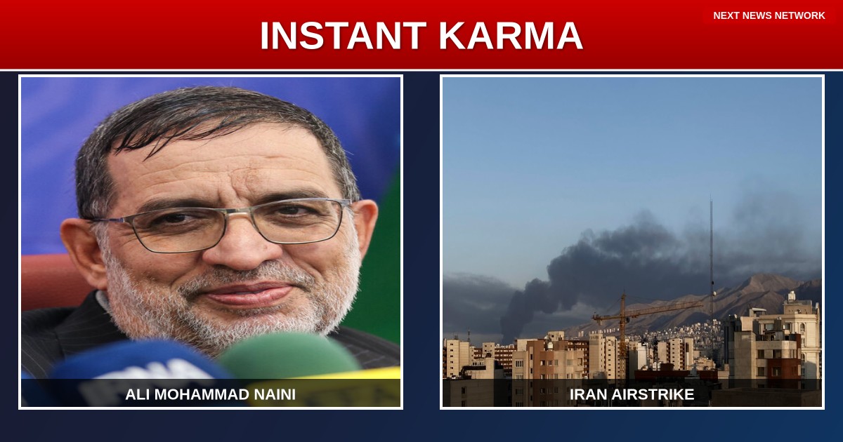 DEVASTATING: Iranian Military Mouthpiece Gets INSTANT KARMA After Challenging Netanyahu