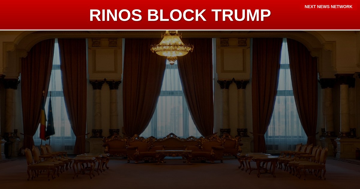 EXPOSED: Senate RINOs Still Playing Games With FILIBUSTER as Trump's Agenda Hangs in Balance
