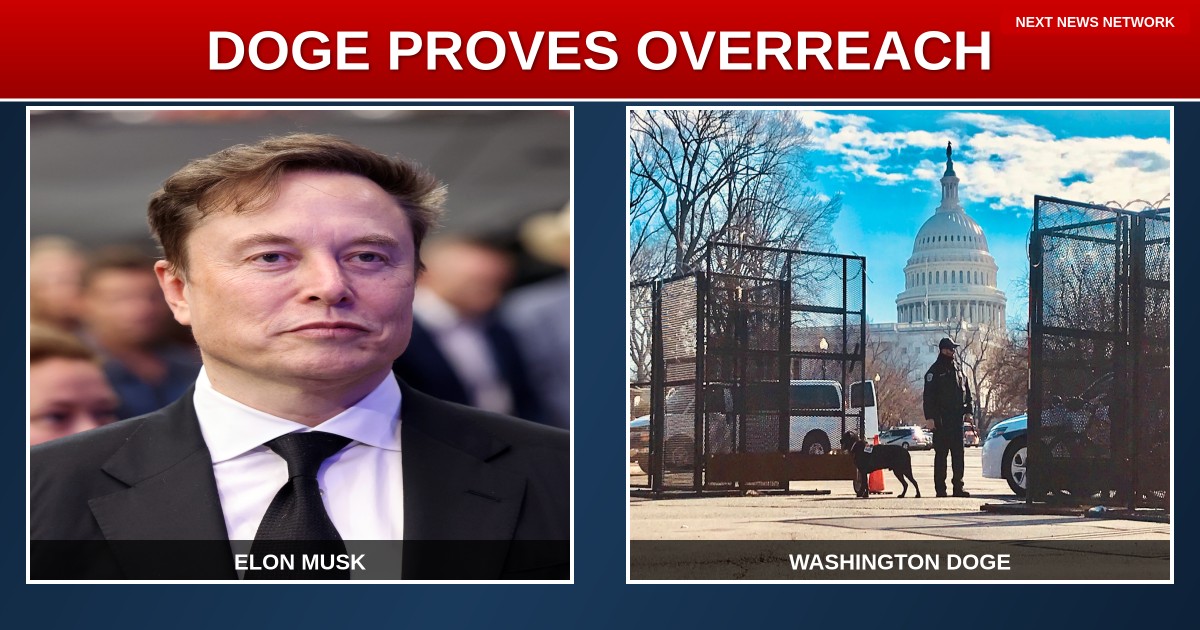 FINALLY: Trump's DOGE Initiative Proves Founders Were RIGHT About Federal Government Overreach