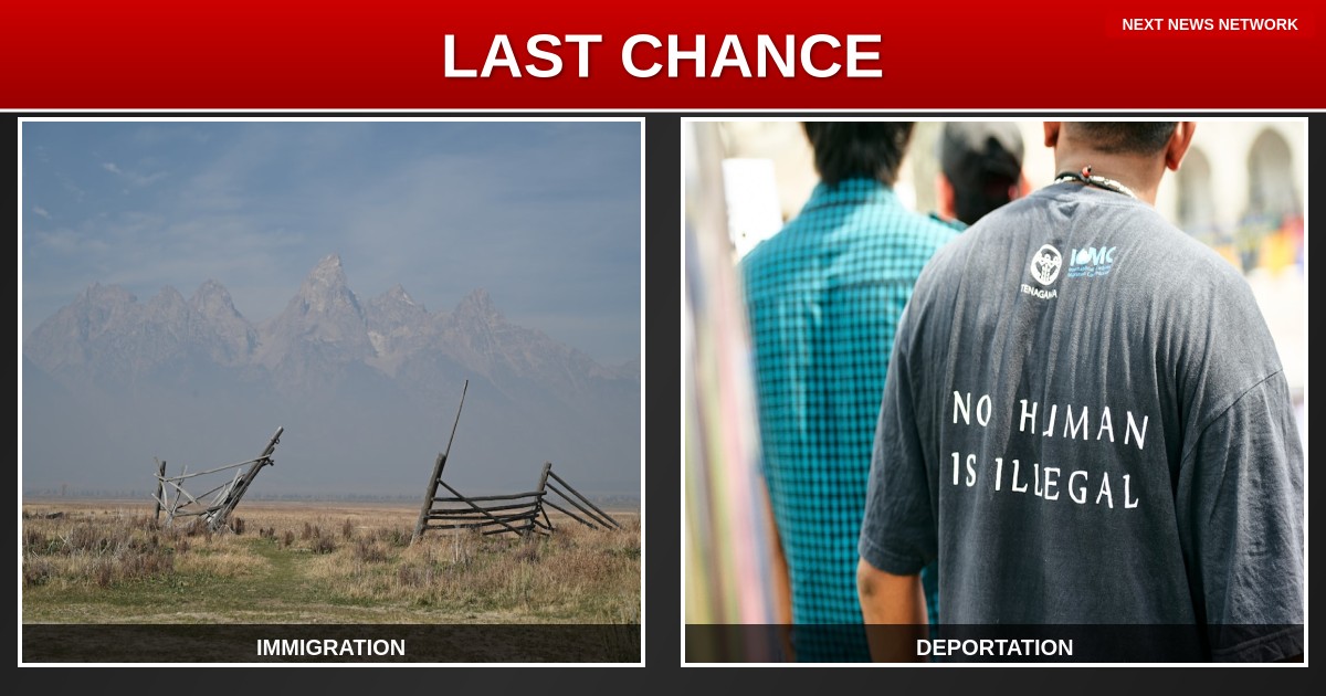 LAST CHANCE: Trump Administration Must REMOVE 'Temporary Refugees' NOW or Lose Them Forever