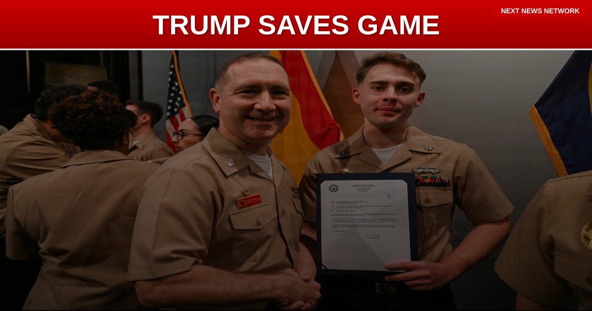 TRUMP DEFENDS 'America's Game': Executive Order Protects Army-Navy Showdown from College Football CHAOS