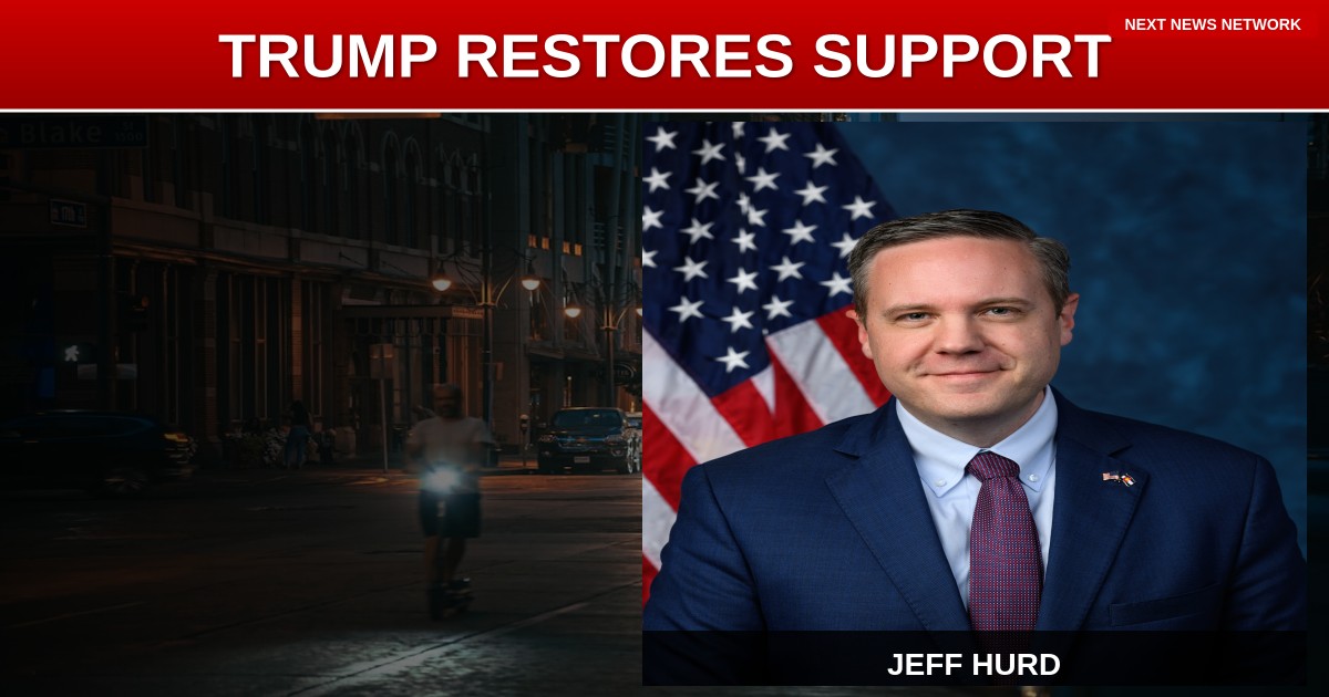 TRUMP Restores Support for Colorado Rep After PRIMARY CHALLENGER Meeting