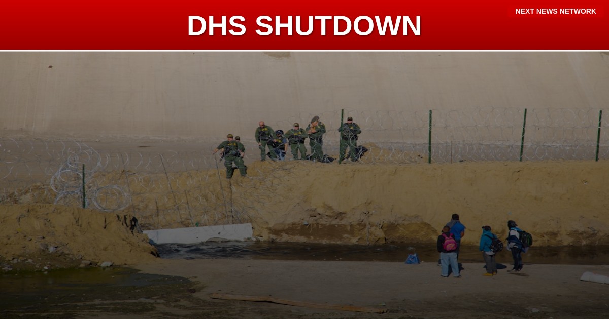 EXPOSED: Democrats SHUT DOWN DHS Over Dead Anti-ICE Agitators While Border Security Funds Remain Untouched