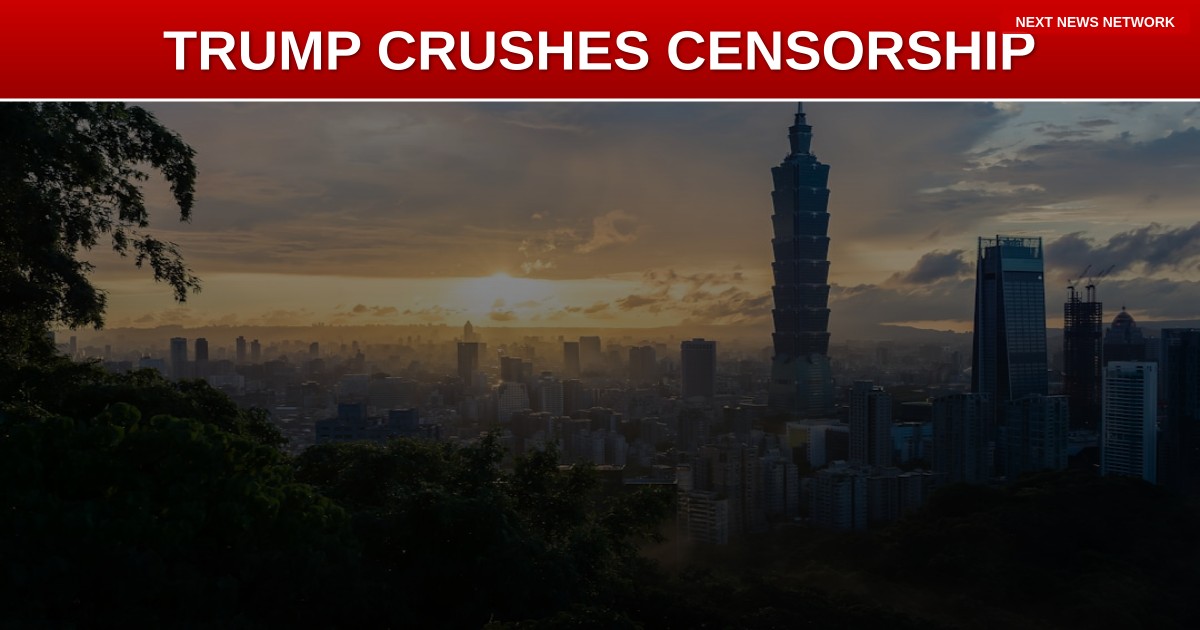 WINNING: Trump's AI Framework CRUSHES Big Tech Censorship, Puts America First in Tech Race