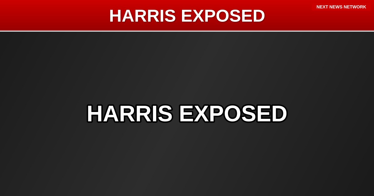 EXPOSED: Kamala Harris Still Delusional About Her Political Relevance After CRUSHING 2024 Defeat